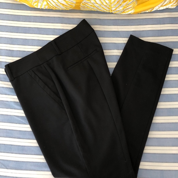 NWOT Loft Modern Skinny Ankle Pants - BLACK - Picture 3 of 4
